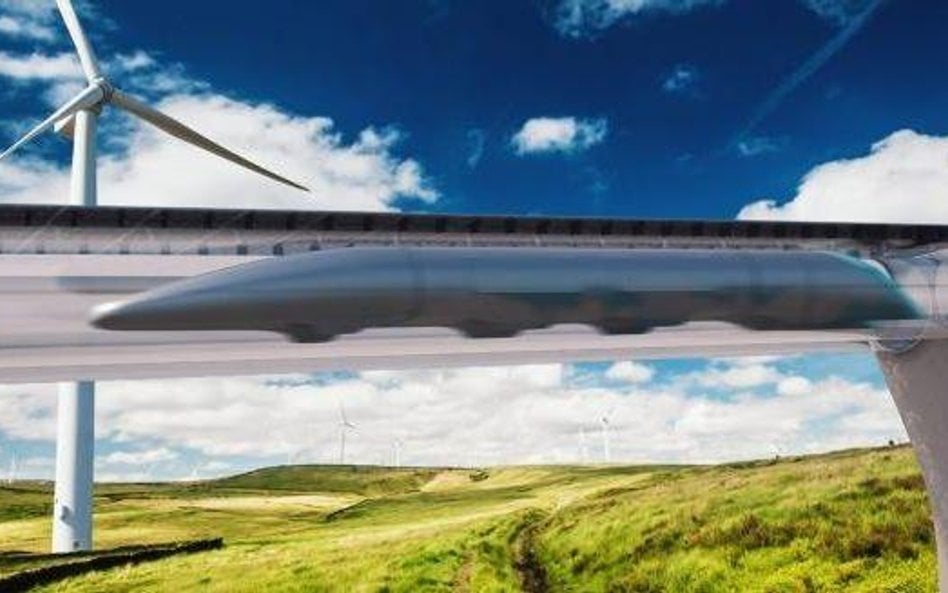 Polscy studenci chcą zbudować kapsułę Hyperloop