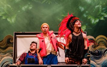 Harun i morze opowieści, Teatr Lalka