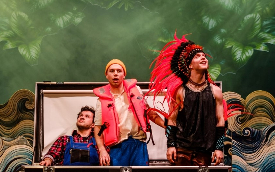 Harun i morze opowieści, Teatr Lalka