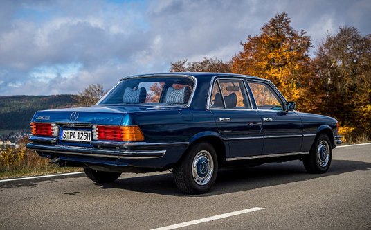 Mercedes 350 SE W116