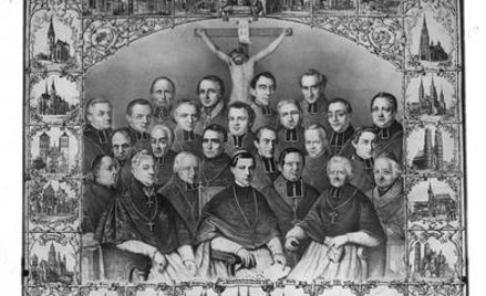 Pierwsza Konferencja Niemieckich Biskupów odbyła się w 1848 roku w Würzburgu. Wtedy Kościół niemieck