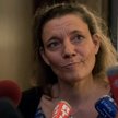 Nadege Dubois-Seex (na zdjęciu), której mąż Jonathan Seex zginął w katastrofie, domaga się odszkodow