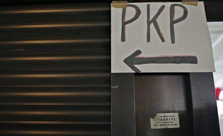 PKP tonie w stratach