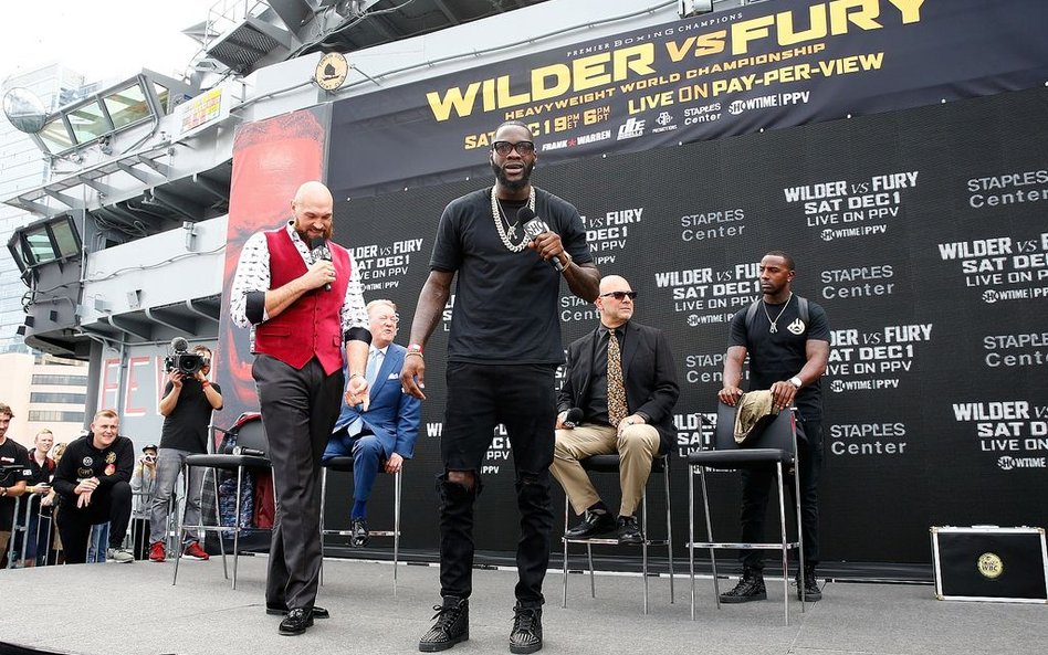 Tyson Fury vs. Deontay Wilder: Cyrk, czy sport ?