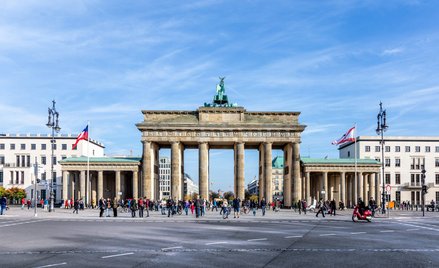 Źródłem frustracji na wschodzie Niemiec była nieudana transformacja NRD. Na zdjęciu: Brama Brandenbu