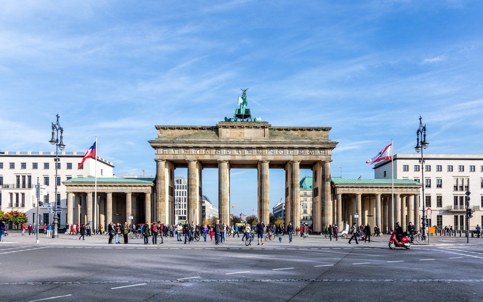 Źródłem frustracji na wschodzie Niemiec była nieudana transformacja NRD. Na zdjęciu: Brama Brandenbu