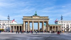 Źródłem frustracji na wschodzie Niemiec była nieudana transformacja NRD. Na zdjęciu: Brama Brandenbu