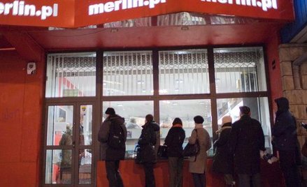 Merlin został przejęty przez Czerwoną Torebkę