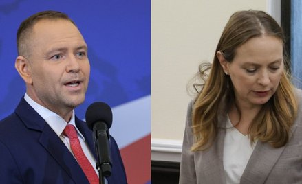 Karol Nawrocki, Katarzyna Pełczyńska-Nałęcz