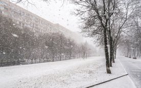 W czwartek czekają nas opady śniegu, które mogą zamienić się w deszcz w niektórych regionach.