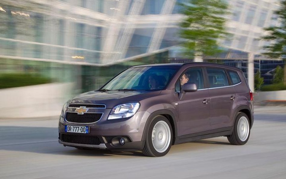Chevrolet Orlando