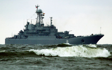 Ćwiczenia na Bałtyku: Rosyjska flota odpiera ataki z powietrza