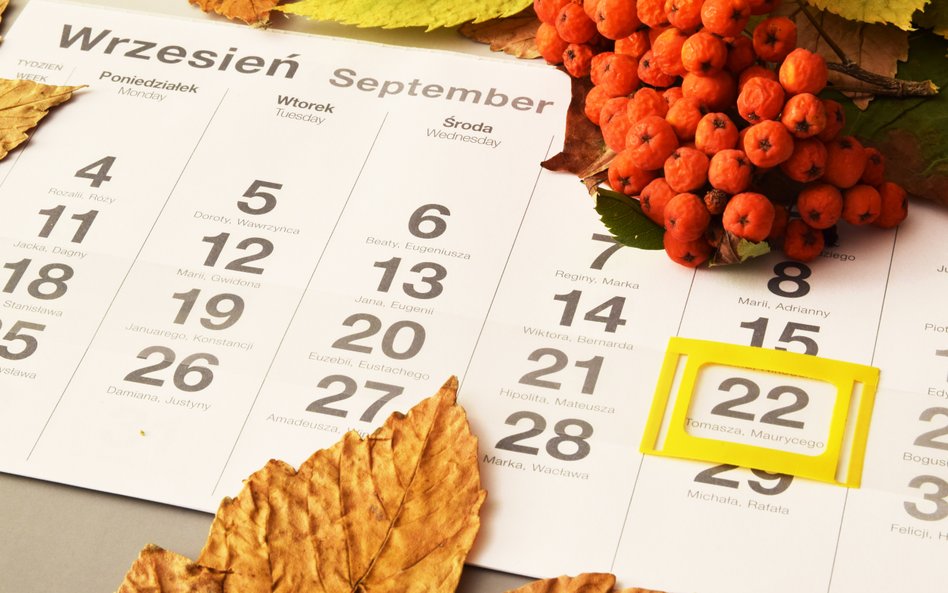Wydarzy się dziś. Kalendarium wydarzeń na rynkach w dniu 22.09.2026