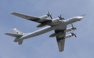 Rosyjski bombowiec strategiczny Tu-95
