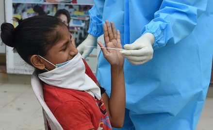 Indie: rekordowy skok zakażeń koronawirusem