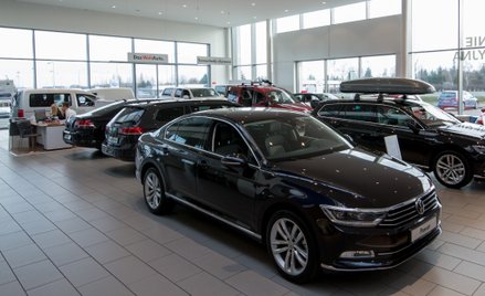Volkswagen Financial Services Store