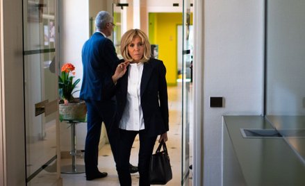 Brigitte Macron znów będzie uczyć w szkole