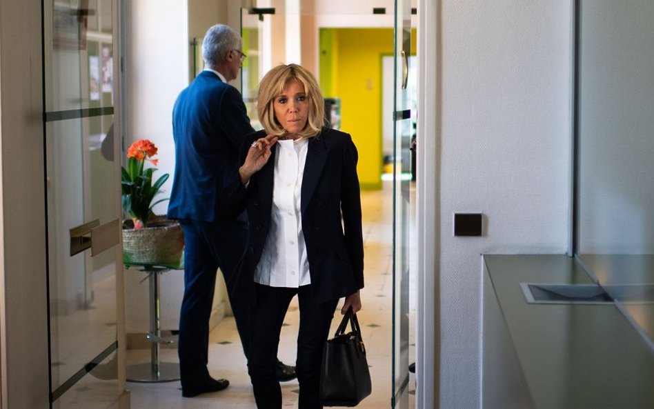 Brigitte Macron znów będzie uczyć w szkole