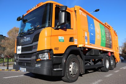 Od stycznia do grudnia 2025 roku załogi Miejskiego Przedsiębiorstwa Oczyszczania odbierały odpady od