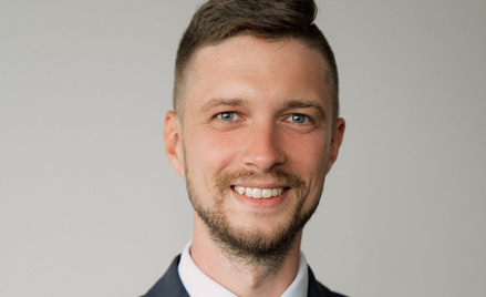 Daniel Kostecki, dyrektor polskiego oddziału Conotoxia Ltd
