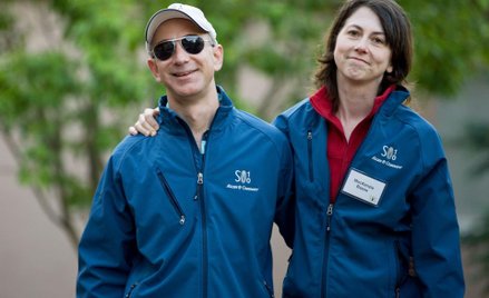 Jeff i MacKenzie Bezos poinformowali, że się rozwodzą