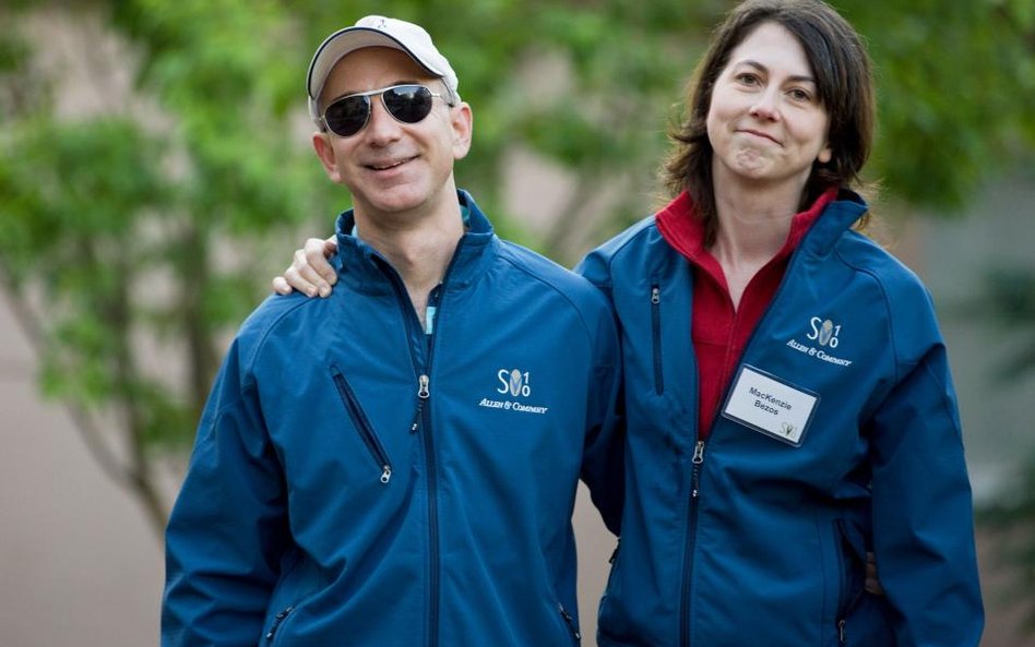 Jeff i MacKenzie Bezos poinformowali, że się rozwodzą