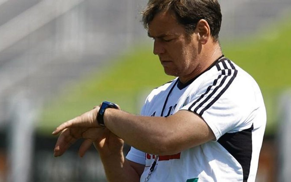 Jan Urban ma jeszcze czas, pierwszy rywal nie jest groźny