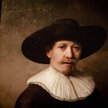 Ten portret nie wyszedł spod XVII-wiecznego pędzla, ale z drukarki 3D.