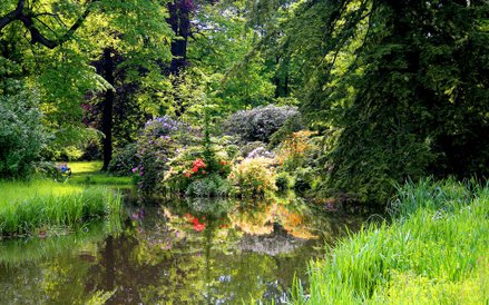 Widok na piękną Nysę Hermanna.