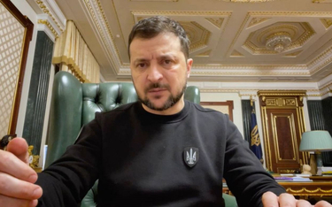 Zełenski: Nasza przyszłość rozstrzyga się na wschodzie Ukrainy