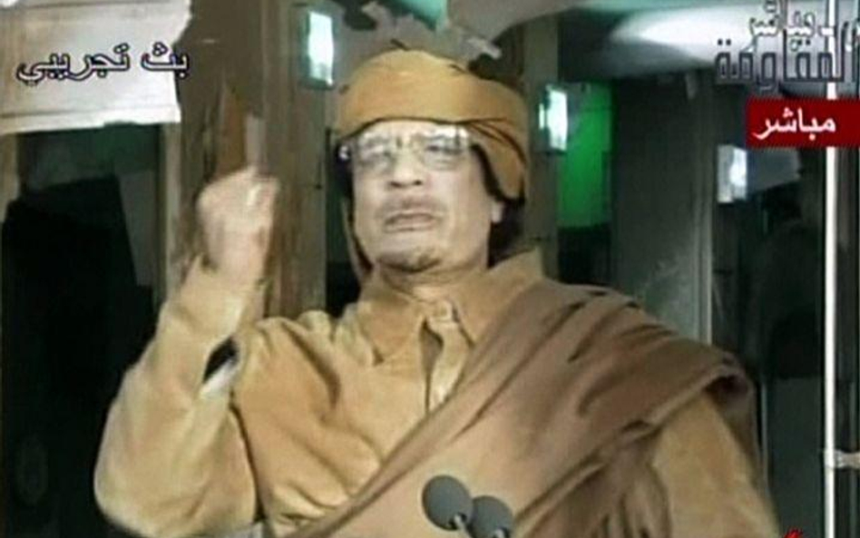 Muammar Kaddafi