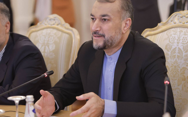 Szef irańskiego MSZ Hossein Amir-Abdollahian