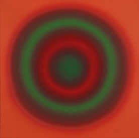 Obraz z 1965 r. Wojciecha Fangora.