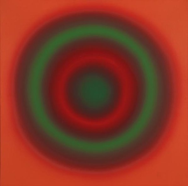 Obraz z 1965 r. Wojciecha Fangora.