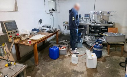 CBŚP chwali się swoim sukcesem