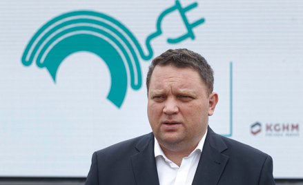 Prezes KGHM, Marcin Chludziński