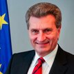 Komisarz ds. energii Gunter Oettinger