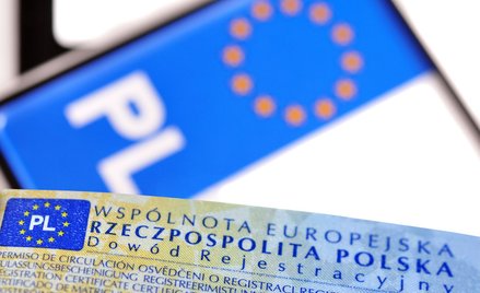 Już w przyszłym roku nowy wzór dowodów rejestracyjnych