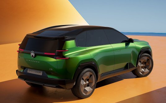 Citroen C5 Aircross Concept