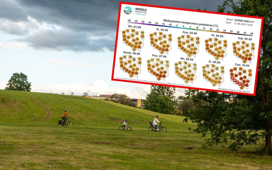 W najbliższych spodziewać należy się dosyć dużego zachmurzenia