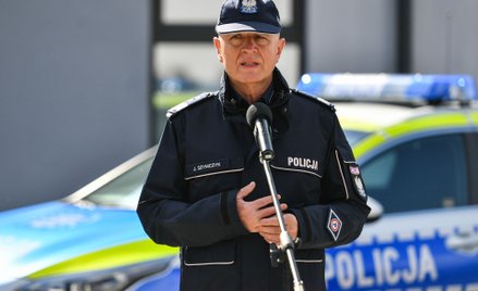 Komendant Jarosław Szymczyk