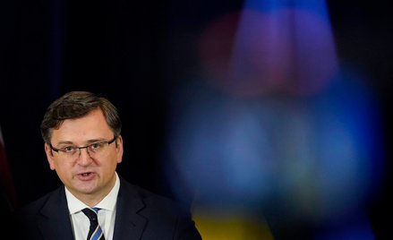 Minister spraw zagranicznych Ukrainy Dmytro Kułeba