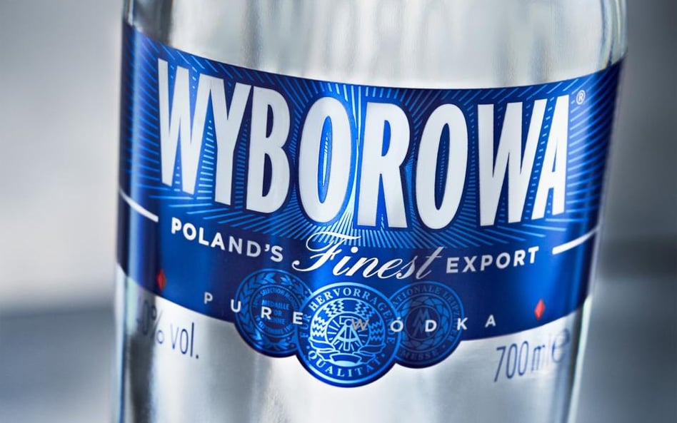 Nowa butelka ma napędzić sprzedaż Wyborowej