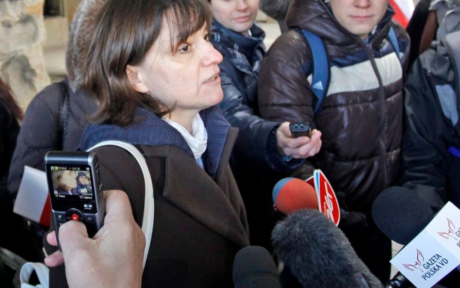Ewa Stankiewicz: Przez „telewizję pisuarowską” Monika Olejnik wyładowuje frustrację?