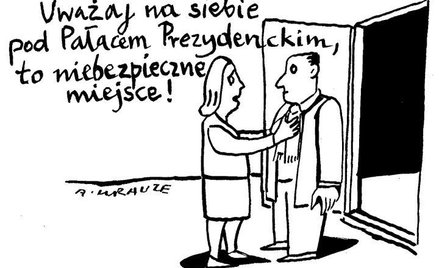 Andrzej Krauze: Komentarz rysunkowy z 15 września 2010