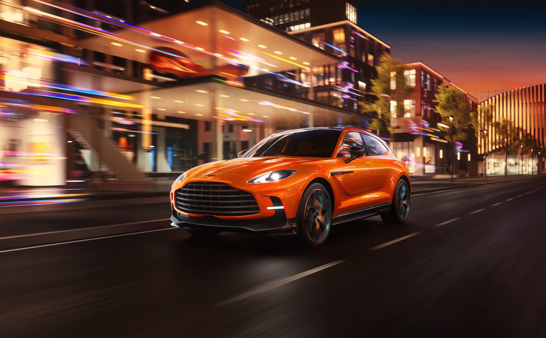 Aston Martin DBX707: dwie twarze i sekret motoryzacyjnego „old money”