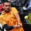 Nick Kyrgios rzuca krzesłem i schodzi z kortu w Rzymie