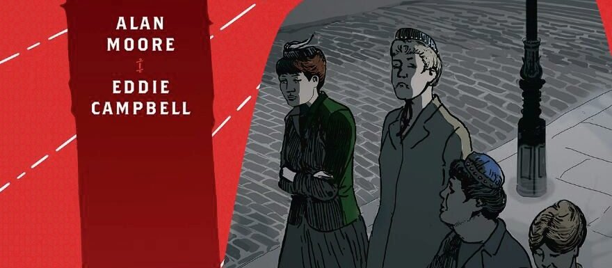 „Prosto z piekła. Edycja kolorowa”: Barwy Whitechapel