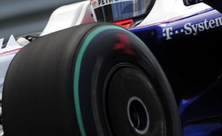 Robert Kubica na torze Istanbul Park