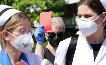 Strajk pielęgniarek - brak wzrostu wynagrodzeń będzie skutkować kolejnymi protestami